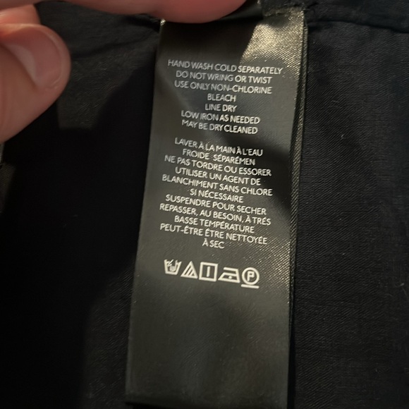 Anthropologie Embroidered Cropped Top - Picture 7 of 11